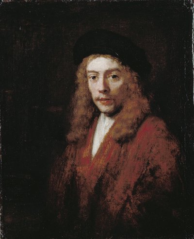 A Young Man, Perhaps the Artist